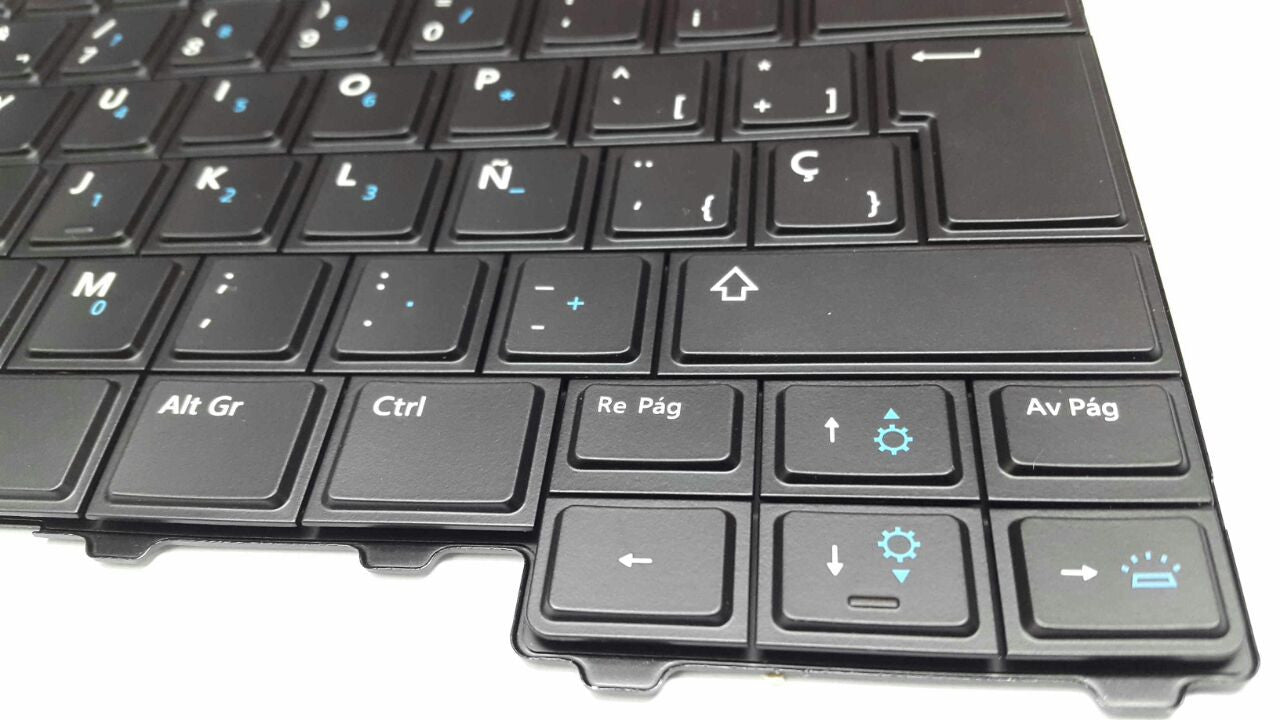 TECLADO DELL LATITUDE E5440 14-5000 0Y4H14 Y4H14 PK130WQ2A00 CON PUNTERO