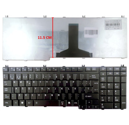 TECLADO TOSHIBA L515 L550 L555 P305 P300 P200 CON NUMERICO