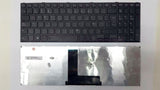 TECLADO TOSHIBA C50-B C50A-B C50D-B C50T-B C50T-B C55-B C55D-B NEGRO C/FRAME