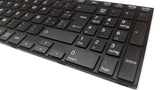 TECLADO TOSHIBA C50-B C50A-B C50D-B C50T-B C50T-B C55-B C55D-B NEGRO C/FRAME