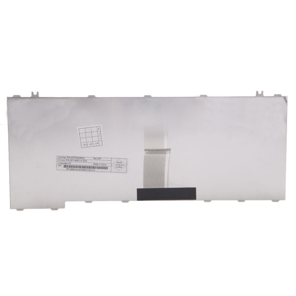 TECLADO TOSHIBA A300 A305 A200 A205 L455 L515