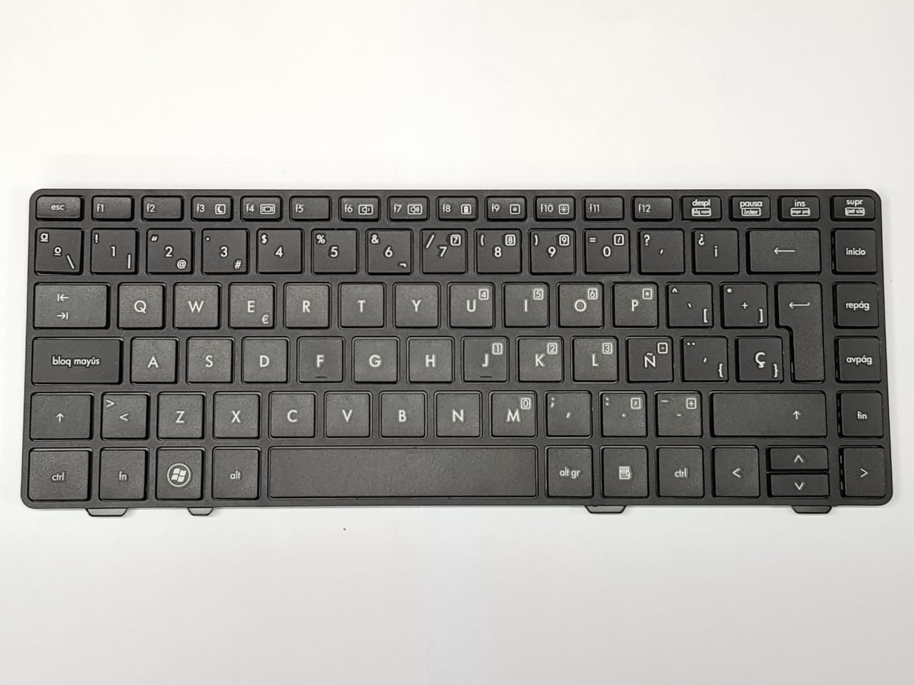 TECLADO HP COMPAQ PROBOOK 6475b 6360B 6360T 6450B 6455B 6460 6460B 6465B