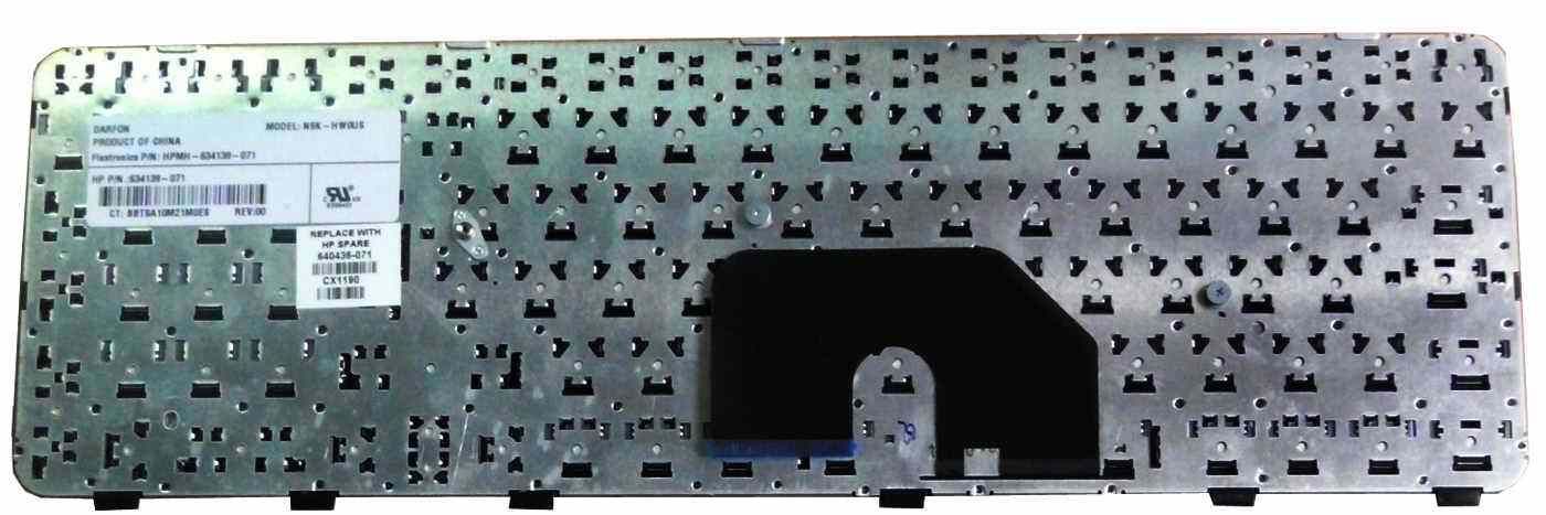 TECLADO HP COMPAQ DV6 SERIE 6000 6100 6200 6B00 6C00 NEGRO