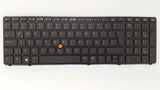 TECLADO HP COMPAQ ELITEBOOK 8760P 8760W 8770W 8770P CON PUNTERO