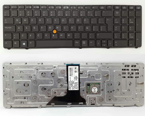 TECLADO HP COMPAQ ELITEBOOK 8760P 8760W 8770W 8770P CON PUNTERO