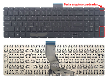 TECLADO HP COMPAQ FLEX LARGO 15-BS000 15-AE000 15-AS000 15-AH000 15-BC000 15-BW000 15 Z-EF2000 15-DY 15T-DY SIN FRAME CON NUMERICO