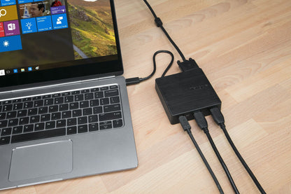 DOCKING TARGUS PARA LAPTOP USB-C TIPO-C TYPE-C DOCK412USZ-50