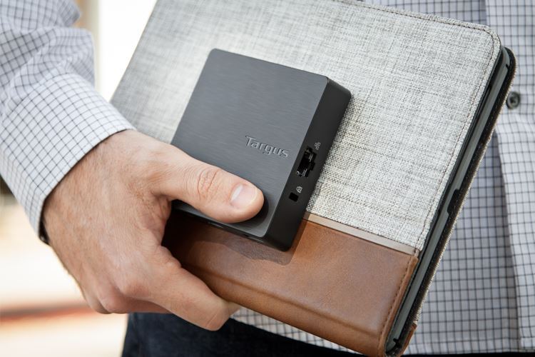 DOCKING TARGUS PARA LAPTOP USB-C TIPO-C TYPE-C DOCK412USZ-50