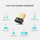 ADAPTADOR BLUETOOTH 4.0 NANO A USB TP LINK UB400 COMPATIBLE PLAYSTATION 4