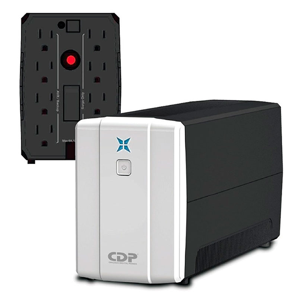 UPS CDP 500VA 240W 8 SALIDAS R-UPR508