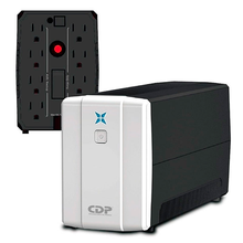 UPS CDP 500VA 240W 8 SALIDAS R-UPR508