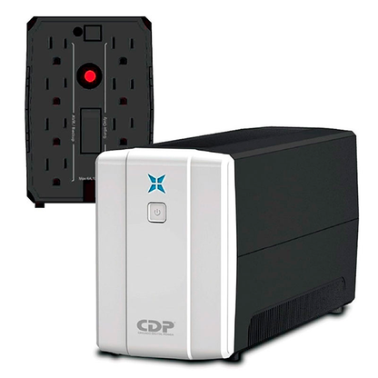 UPS CDP 500VA 240W 8 SALIDAS R-UPR508