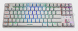 TECLADO EAGLE WARRIOR VALKIRA MECANICO WHITE