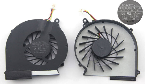 REPUESTO VENTILADOR INTERNO HP COMPAQ 2000 CQ43 G43 G53 CQ57 G57 430 431 435 436 DFS551005M30T DE 3 PINES