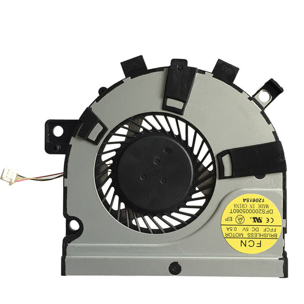 REPUESTO VENTILADOR INTERNO TOSHIBA 45T E45t-A4200 E45T-A4300 E55 E55D E55DT E55T M50-A M40T E45T U40T M40T-AT02S AB07505HX060300 3 PINES