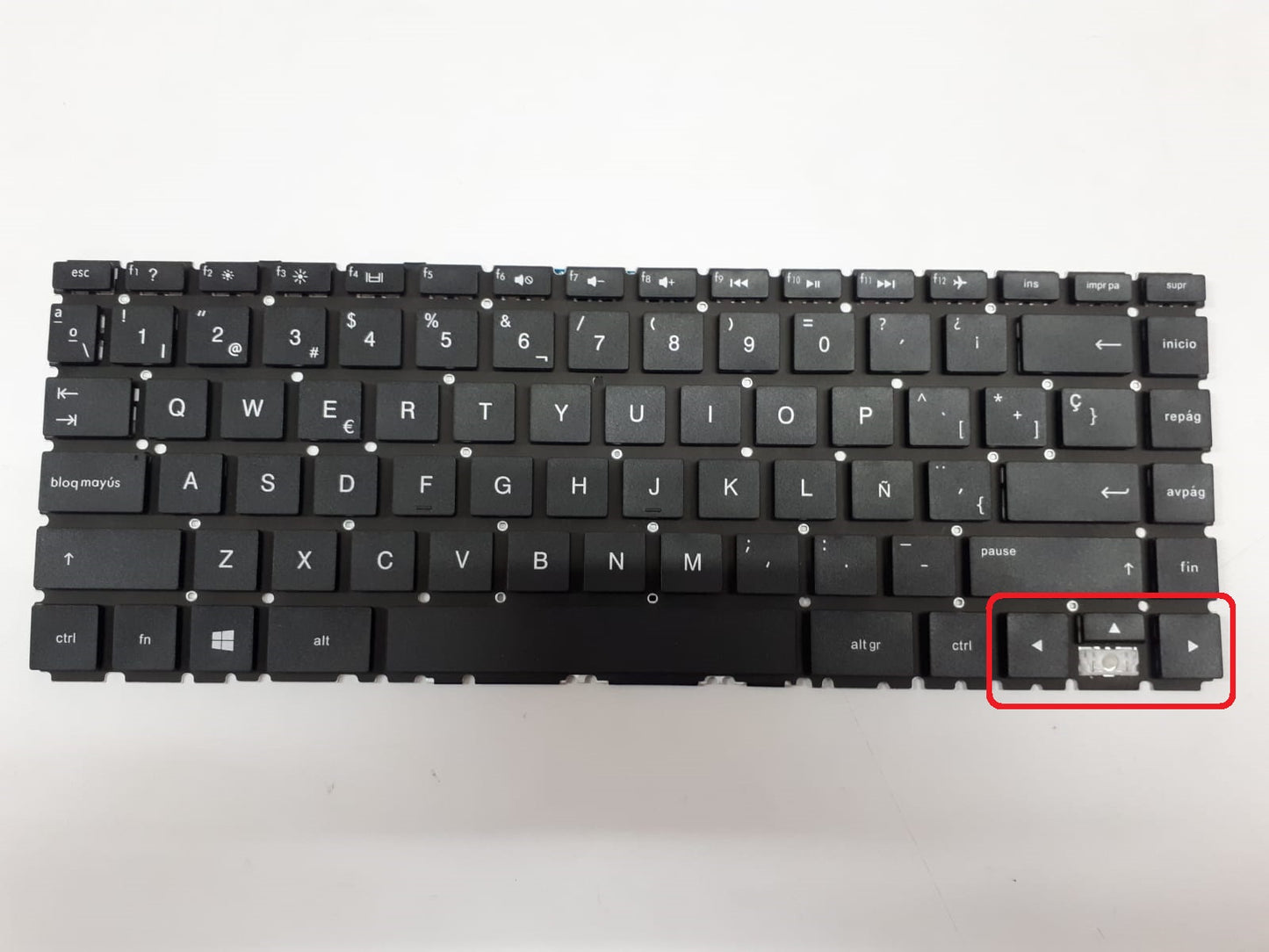 TECLADO HP COMPAQ 240 G6 245 G6 246 G6 14-BS000 14-BS100 14-BS500 14T-BS000 HP 14-BP000 SIN FRAME
