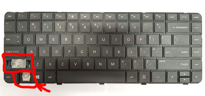 TECLADO HP COMPAQ 1000 HOME 2000 CQ43 CQ57 G4 G6 G4-100 G6-1000 CQ45-700 CQ45-800