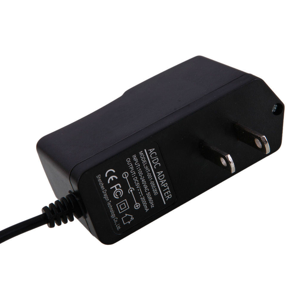 CARGADOR GENERICO PARA TABLET 5V / 2A / 2.5 MM X 0.7MM