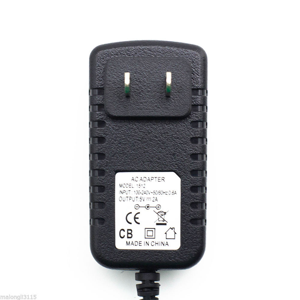 CARGADOR GENERICO PARA TABLET 5V / 2.5A / 2.5 MM X 0.7MM