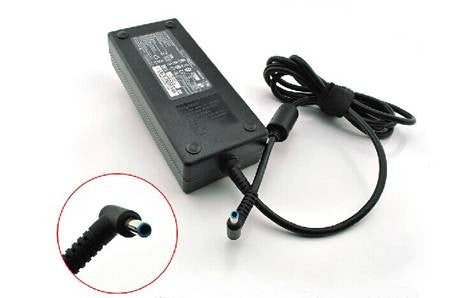 CARGADOR HP COMPAQ GENERICO 120W / 19.5V / 6.15A / 3.0 X 4.5MM PUNTA AZUL