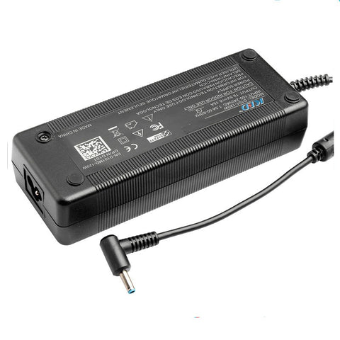 CARGADOR HP COMPAQ GENERICO 120W / 19.5V / 6.15A / 3.0 X 4.5MM PUNTA A –  Laptop Center