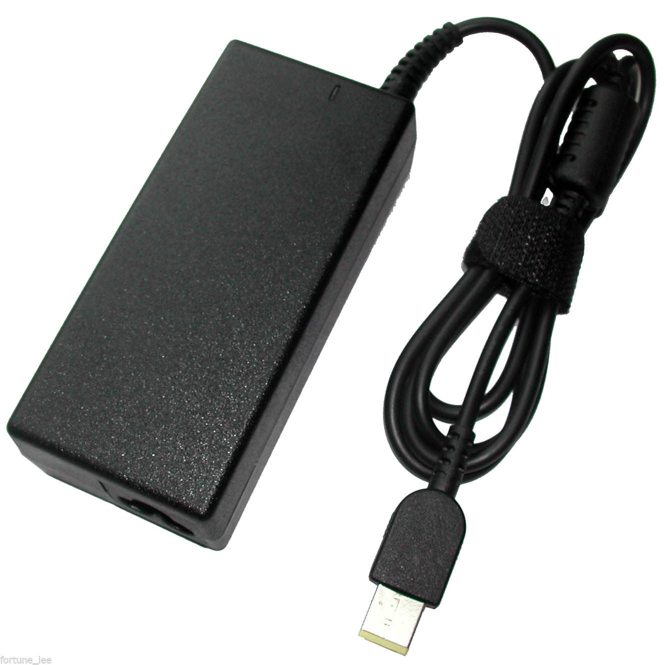 CARGADOR IBM LENOVO GENERICO 65W / 20V / 3.25A / CONECTOR RECTANGULAR PUNTA AMARILLA