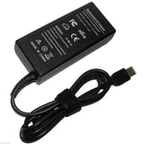 CARGADOR IBM LENOVO GENERICO 90W / 20V / 4.5A / CONECTOR RECTANGULAR PUNTA AMARILLA