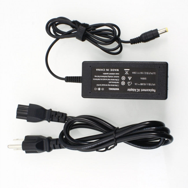 CARGADOR TOSHIBA 30W / 19V / 1.58A / 5.5 X 2.5MM