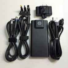 CARGADOR HP COMPAQ ORIGINAL UNIVERSAL 65W SLIM (4 ESPIGAS) 19.5V/3.33A + ESPIGA ENVY SPECTRE ULTRABOOK