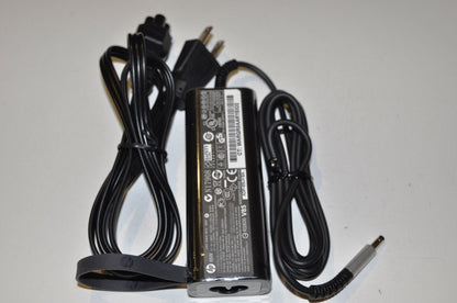 CARGADOR HP COMPAQ ORIGINAL 65W / 19V / 3.42A / 3.0 x 1.7MM ESPIGA ENVY SPECTRE ULTRABOOK 535629-001