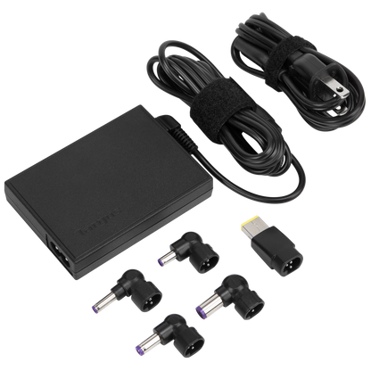 CARGADOR UNIVERSAL 90W TARGUS P/LAPTOP APA91US