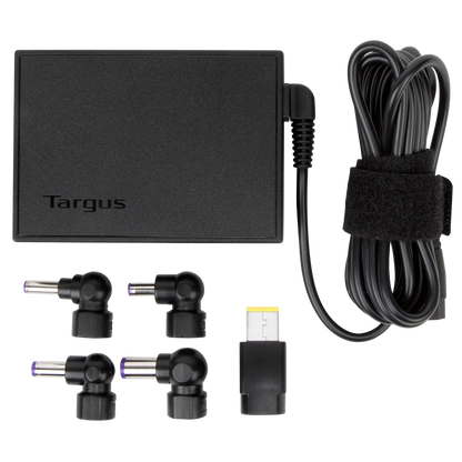 CARGADOR UNIVERSAL 90W TARGUS P/LAPTOP APA91US
