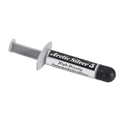 PASTA TERMICA ARTIC SILVER HIGH DENSITY 5 AS5-3.5G / 3.5 GRAMOS POLIMERO DE PLATA