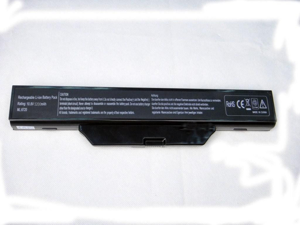 BATERIA HP COMPAQ 6720 6730 6735 6820 6830 550 510 511 610 DE 9 CELDAS