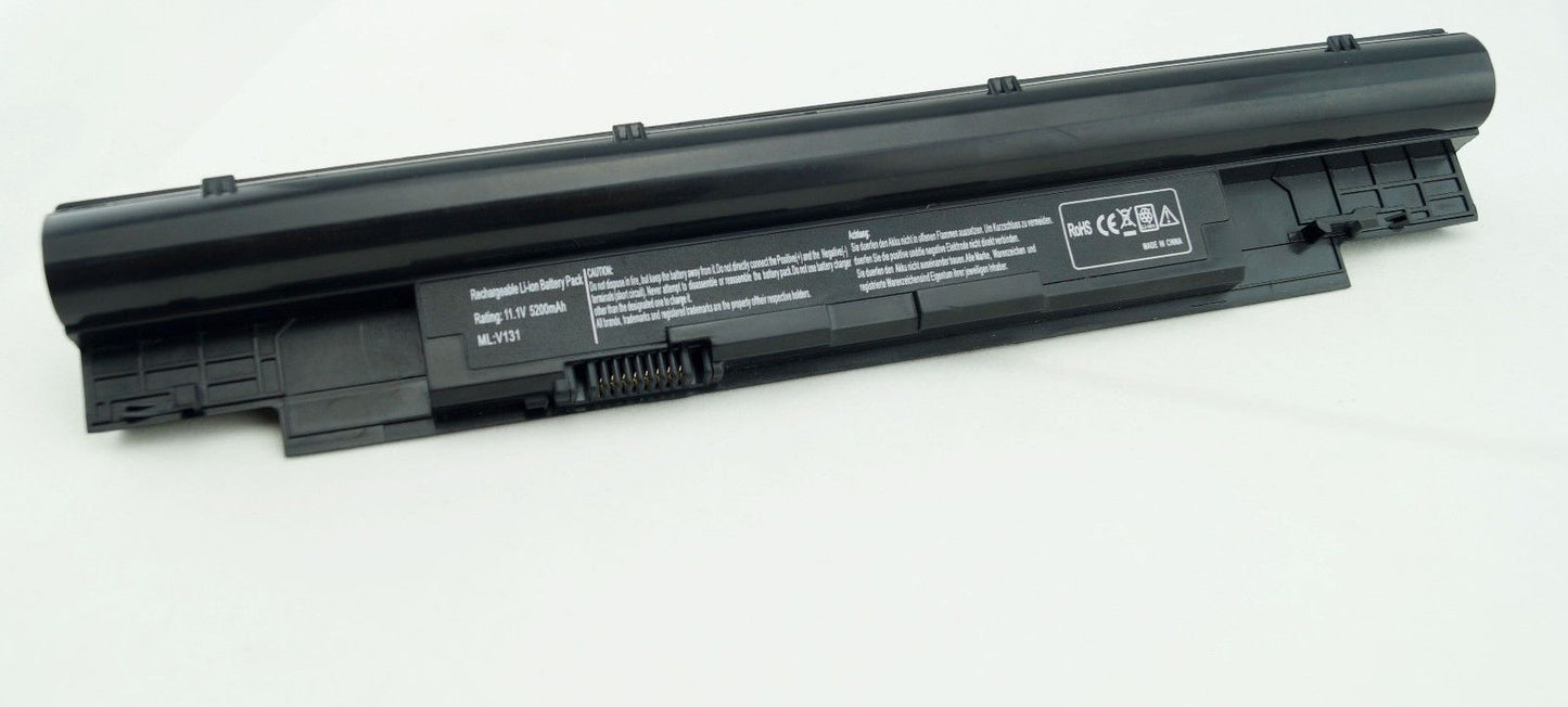 BATERIA DELL INSPIRON 13Z-N311Z 14Z-N411Z VOSTRO V131 LATITUDE 3330 DE 6 CELDAS NEGRA
