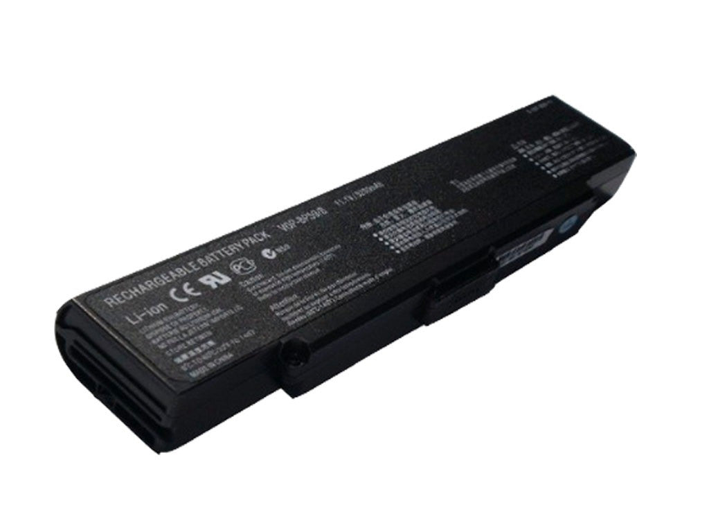 BATERIA SONY VAIO VGN-AR VGN-CR VGN-NR VGP-BPS9/B VGP-BPS9/S DE 6 CELDAS