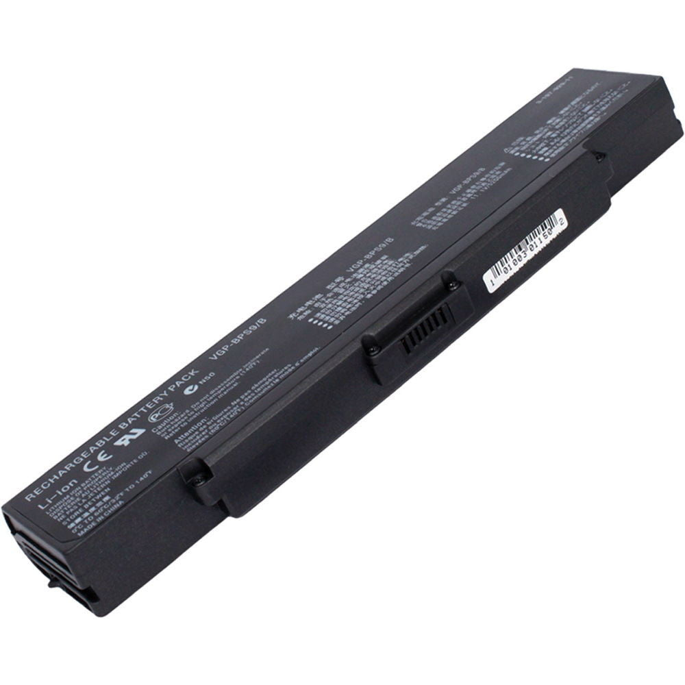 BATERIA SONY VAIO VGN-AR VGN-CR VGN-NR VGP-BPS9/B VGP-BPS9/S DE 6 CELDAS