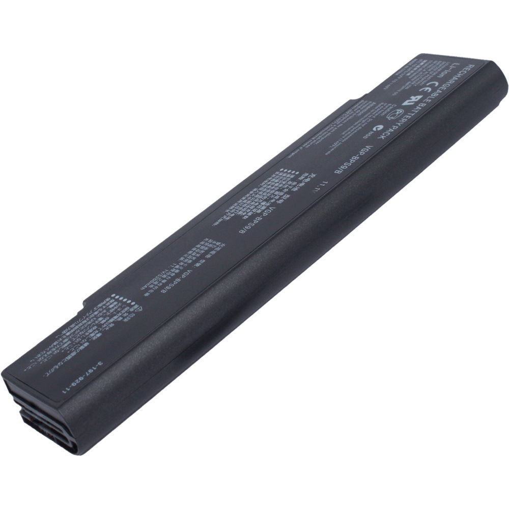 BATERIA SONY VAIO VGN-AR VGN-CR VGN-NR VGP-BPS9/B VGP-BPS9/S DE 6 CELDAS