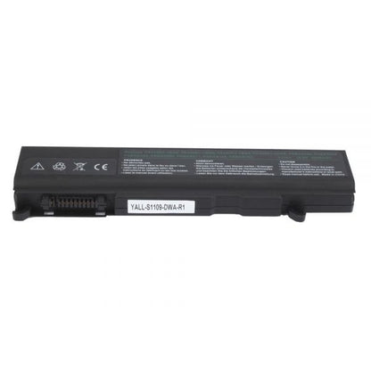 BATERIA TOSHIBA A50 A55 U200 U205 S300 S300M M500 F20 TECRA A2 A3X A9 A10 M2 M3 M5 M6 M10 NEGRA 6 CELDAS