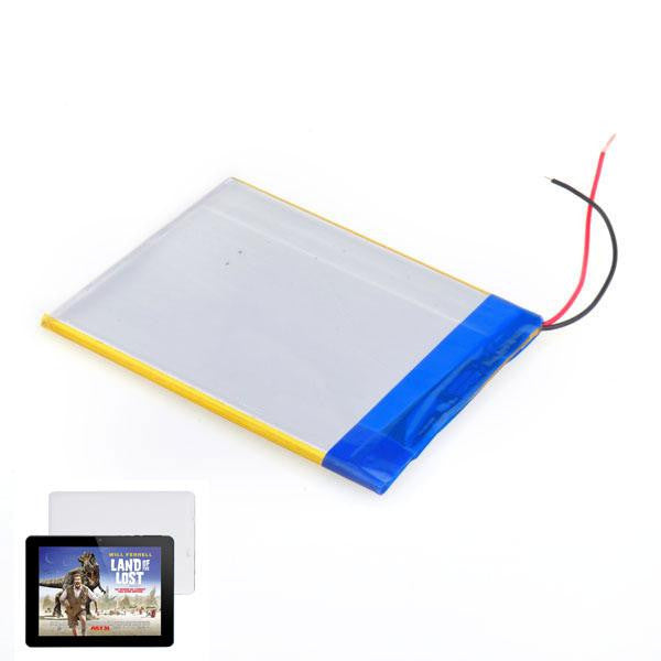 BATERIA PARA TABLETS DE 7" Y 10" / 3.7V / 2800MAH / 7MM X 9.5MM O 7.5MM X 9.5MM