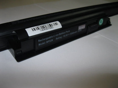 BATERIA SONY VAIO VGP-BPL26 VGP-BPS26 VGP-BPS26A VPC-CA VPC-CB 6 CELDAS NEGRA