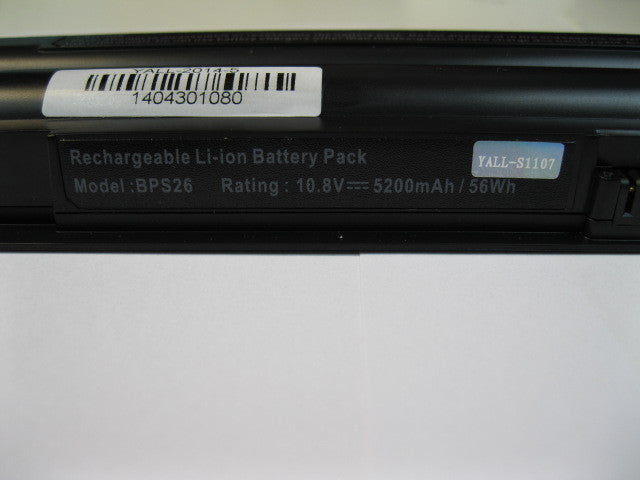 BATERIA SONY VAIO VGP-BPL26 VGP-BPS26 VGP-BPS26A VPC-CA VPC-CB 6 CELDAS NEGRA