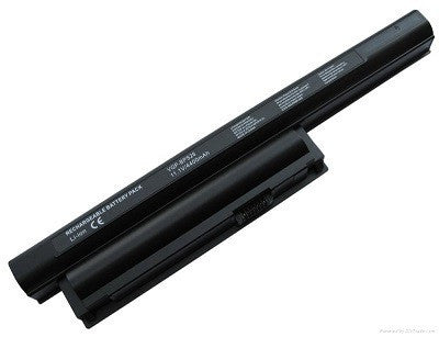 BATERIA SONY VAIO VGP-BPL26 VGP-BPS26 VGP-BPS26A VPC-CA VPC-CB 6 CELDAS NEGRA