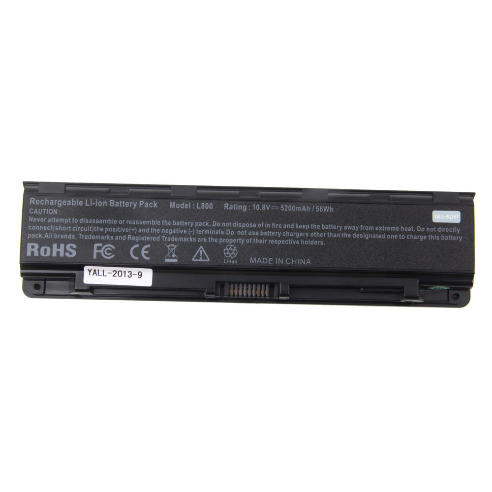 BATERIA TOSHIBA C50 C55 C800 C840 C845 C850 C870 C875 L800 L805 L840