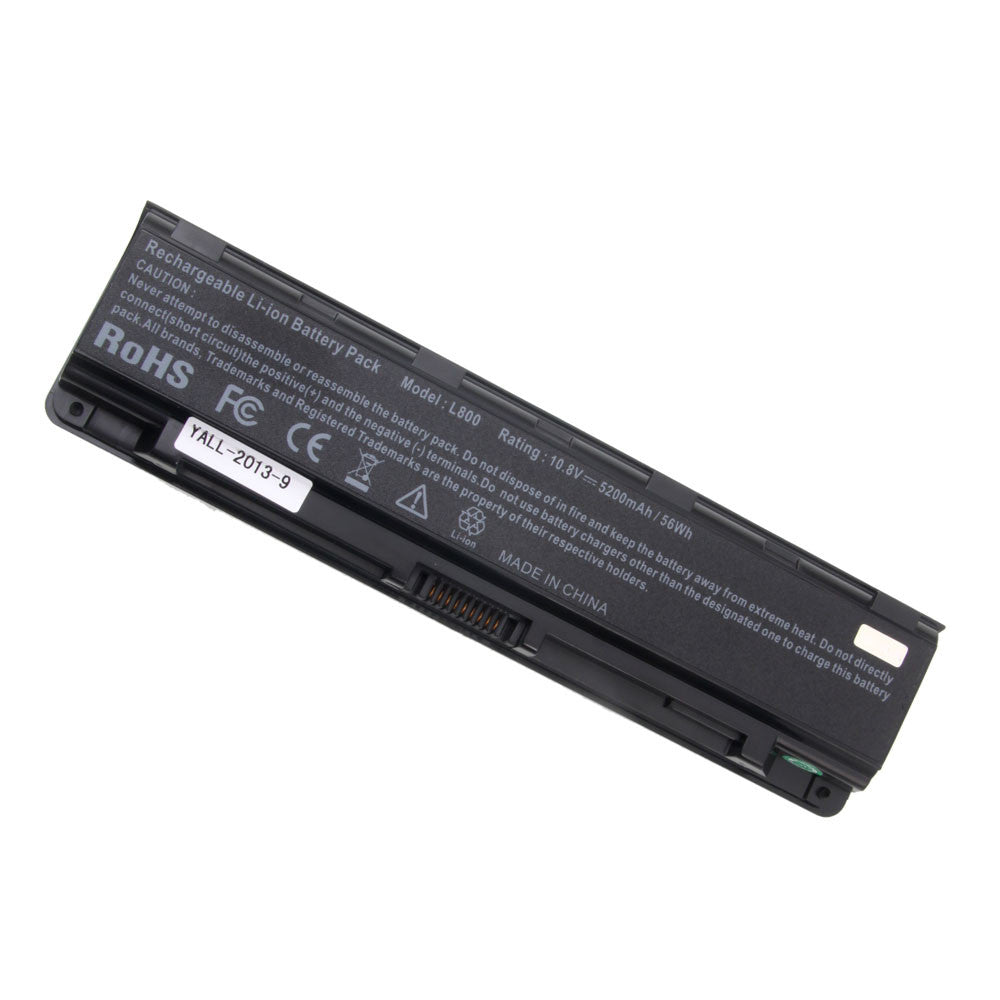 BATERIA TOSHIBA C50 C55 C800 C840 C845 C850 C870 C875 L800 L805 L840