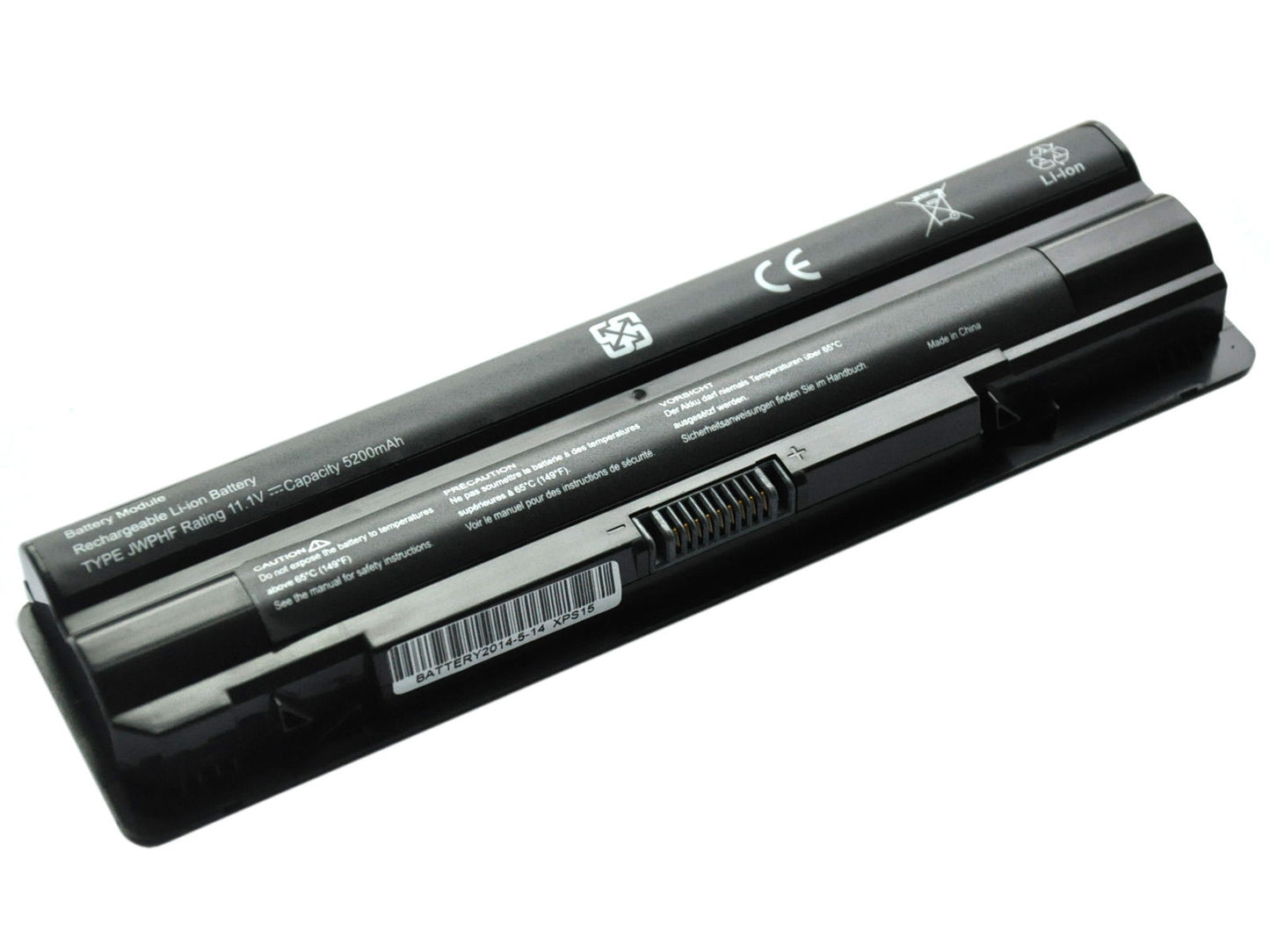 BATERIA DELL XPS 14 L401X 15 L501X L502X 17 L701X L702X 6 CELDAS