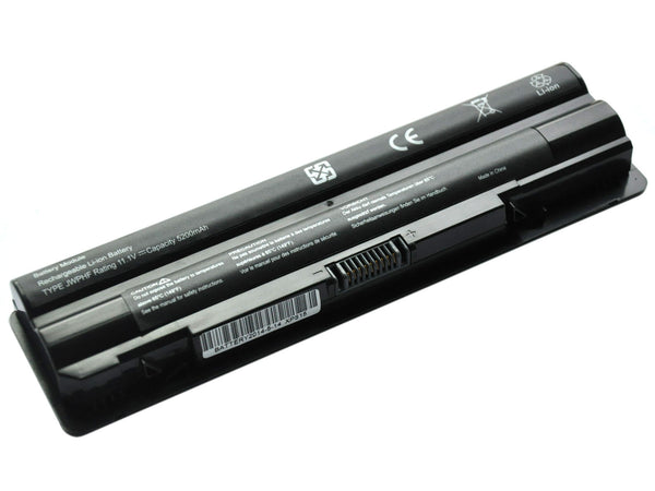 BATERIA DELL XPS 14 L401X 15 L501X L502X 17 L701X L702X 6 CELDAS