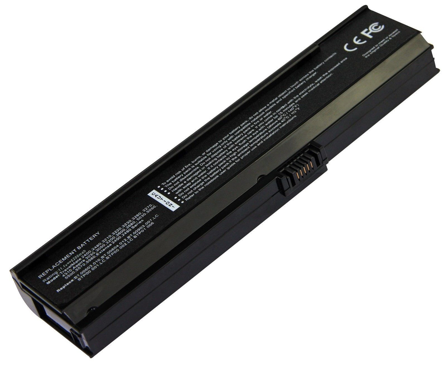 BATERIA ACER 3030 3200 3260 3050 3680 5050 5570 5580 DE 6 CELDAS