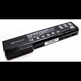 BATERIA HP COMPAQ PROBOOK 6360B 6460B 6465B 6560B 6565B 8460 8470 8560 DE 6 CELDAS NEGRA