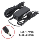 CARGADOR HP COMPAQ ORIGINAL 30W / 19V / 1.58A / 1.7 X 4.0MM